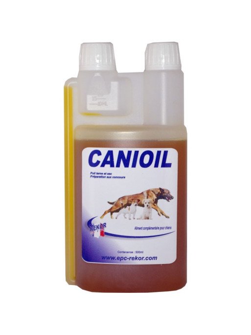 Complément alimentaire Cani Oil 1L Rekor