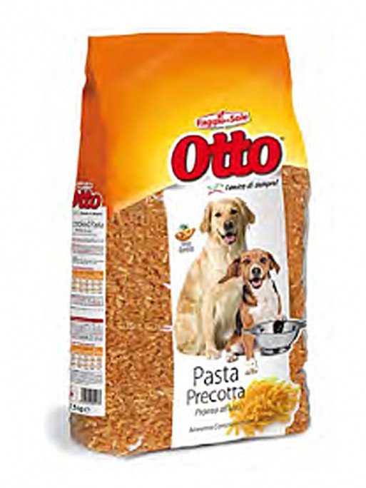 Pâtes précuites pour chien