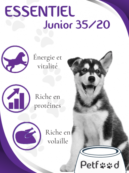 Croquettes Essentiel Junior