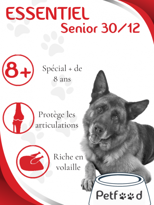 Croquettes Essentiel Senior